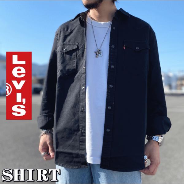 【米国モデル】 Levis リーバイス CLASSIC DENIM SHIRT クラシック デニムシ...