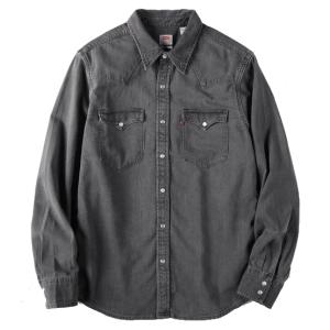 【米国モデル】 Levis リーバイス CLASSIC DENIM SHIRT クラシック デニムシャツ 85745-0148