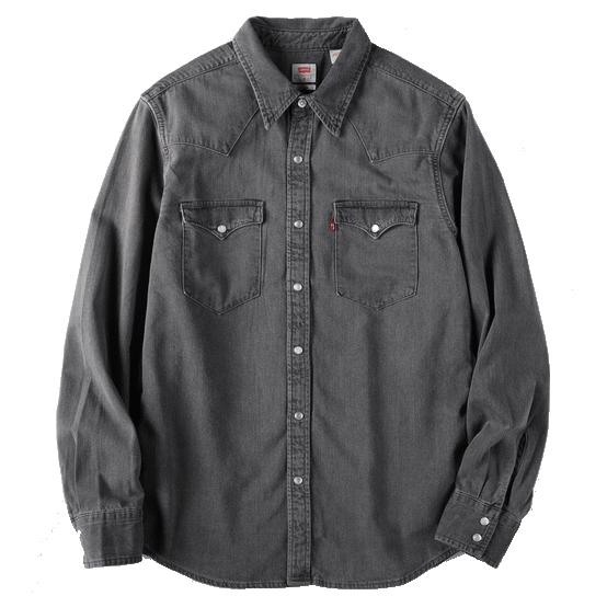 【米国モデル】 Levis リーバイス CLASSIC DENIM SHIRT クラシック デニムシ...