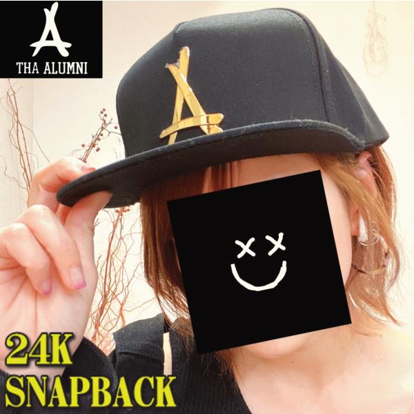 【女性にオススメ】 Tha Alumni Clothing アルムナイ クロージング 24K SNA...