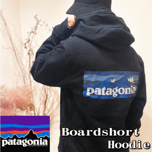 PATAGONIA パタゴニア Boardshort Logo Uprisal Hoody 裏起毛 ...