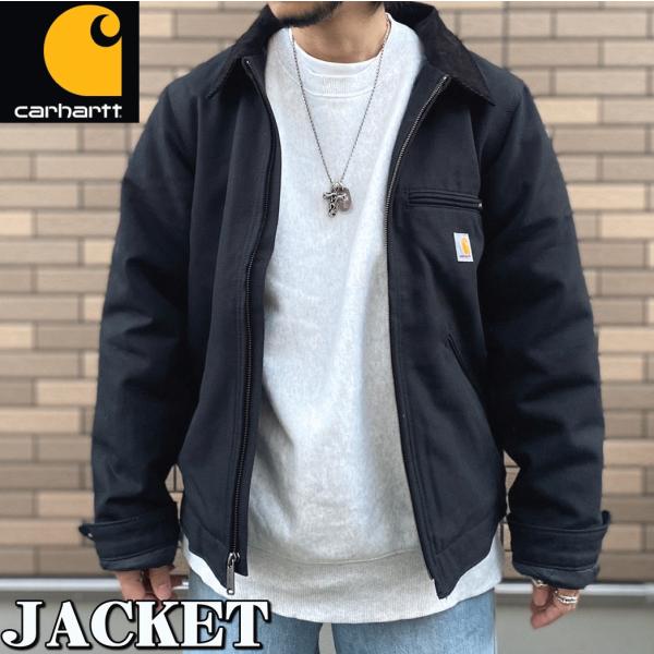 Carhartt Duck Detroit Jacket 103828 カーハート ダック デトロイ...