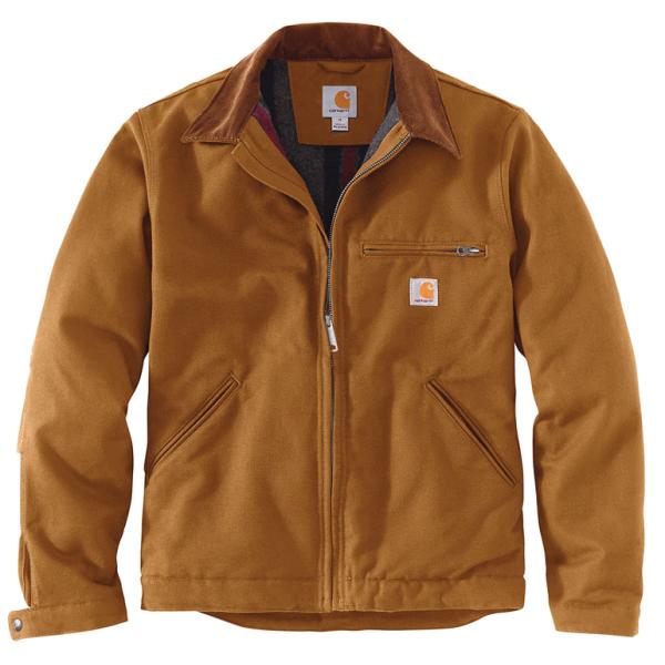 Carhartt Duck Detroit Jacket 103828 カーハート ダック デトロイ...