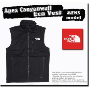 THE NORTH FACE Apex Canyonwall Eco Vest ザ ノースフェイス ベスト