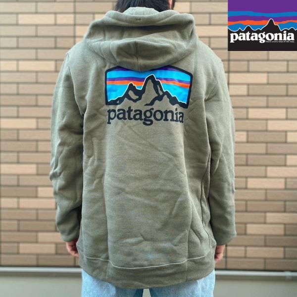 PATAGONIA パタゴニア Fitz Roy Horizons Uprisal Hoody 裏起...