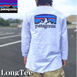 【価格見直しました】 PATAGONIA パタゴニア Fitz Roy Horizons Long Sleeve T-shirts ロゴ ロンT 38514