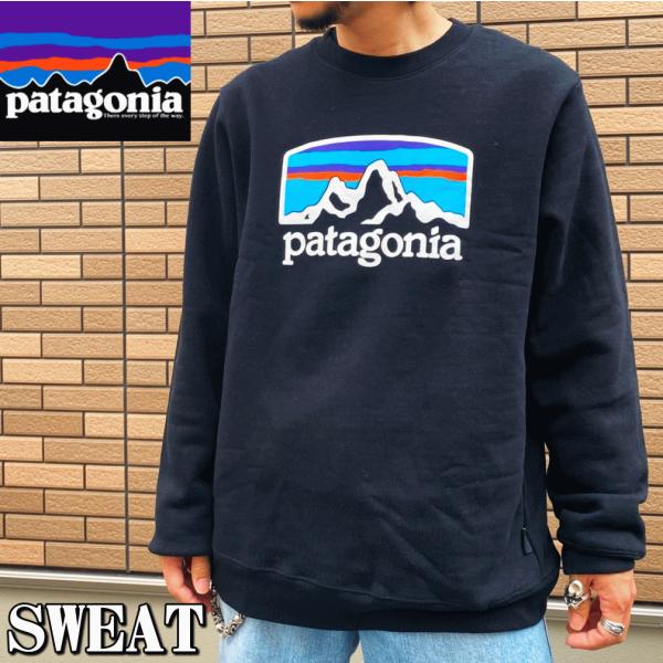 PATAGONIA パタゴニア Fitz Roy Horizons Uprisal Crew Swe...