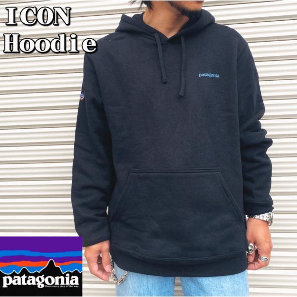 PATAGONIA パタゴニア Fitz Roy Icon Uprisal Hoody 裏起毛 スウ...