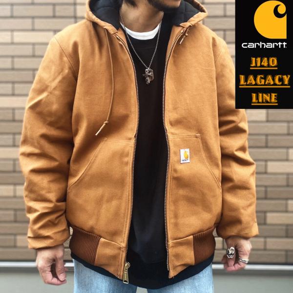 Carhartt カーハート Duck Active Jacket J140 ダック アクティブ ジ...