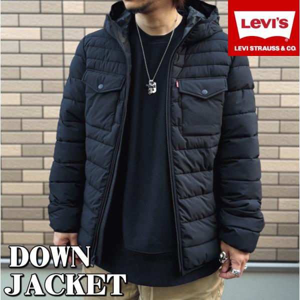 【米国モデル】 Levis リーバイス  DOWN JACKET ダウン ジャケット LM2RP40...