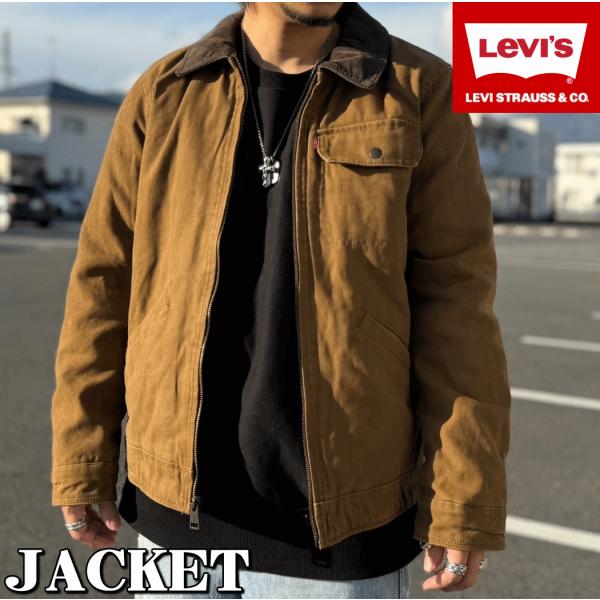 【米国モデル】 Levis リーバイス  DETROIT JACKET デトロイト ジャケット LM...