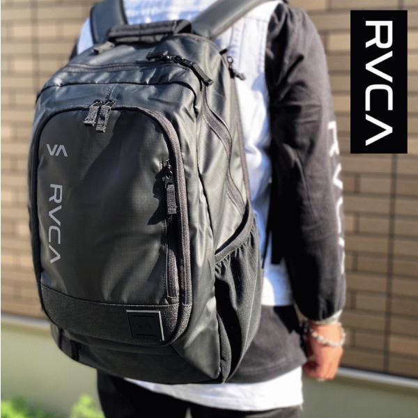 【米国モデル】 RVCA RADAR BACKPACK レイダー バックパック 大容量リュック ルー...