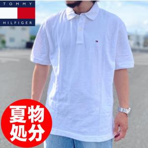 【夏物処分】 【鹿の子生地】 Tommy Hilfiger トミー ヒルフィガー POLO SHIRT Regular Fit ポロシャツ レギュラー フィット 2023年夏・新作モデル｜insize