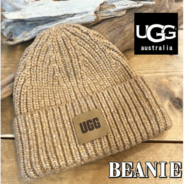 UGG アグ CHUNKY RIB BEANIE ニット帽 ビーニー 20061 ユニセックスモデル