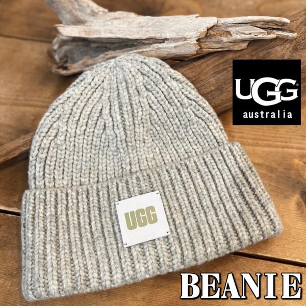 UGG アグ CHUNKY RIB BEANIE ニット帽 ビーニー 20061 ユニセックスモデル