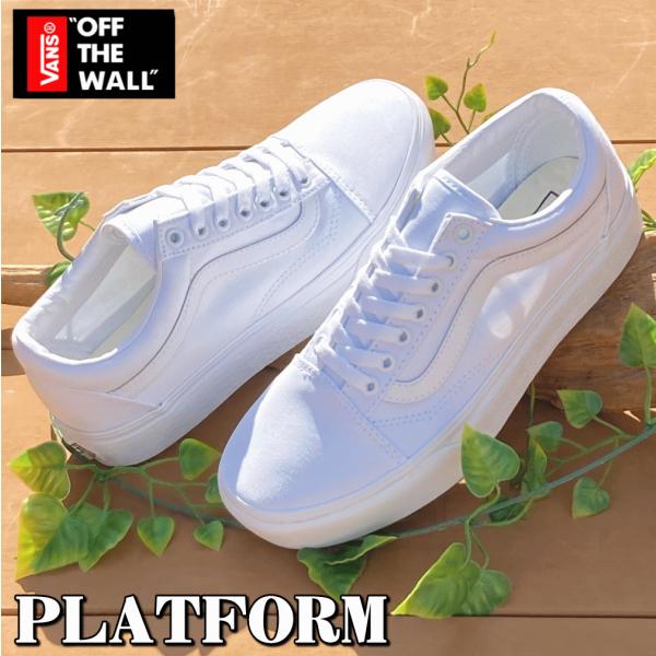 【在庫処分】 【レディース】 VANS OLD SKOOL PLATFORM オールドスクール プラ...