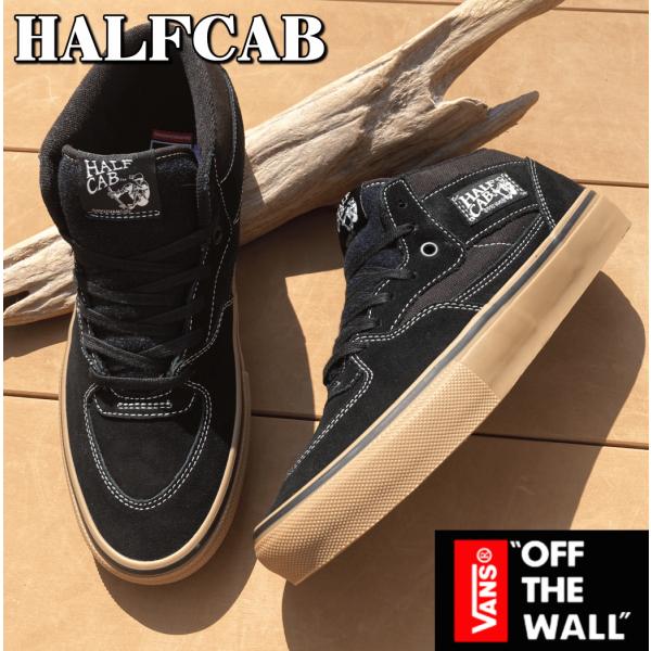 VANS バンズ SKATE HALF CAB スケート ハーフキャブ VN0A5FCDB9K US...