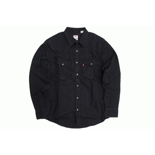 【米国モデル】 Levis リーバイス CLASSIC DENIM SHIRT クラシック デニムシ...