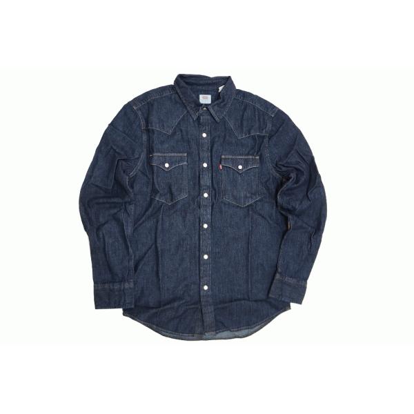 【米国モデル】 Levis リーバイス CLASSIC DENIM SHIRT クラシック デニムシ...