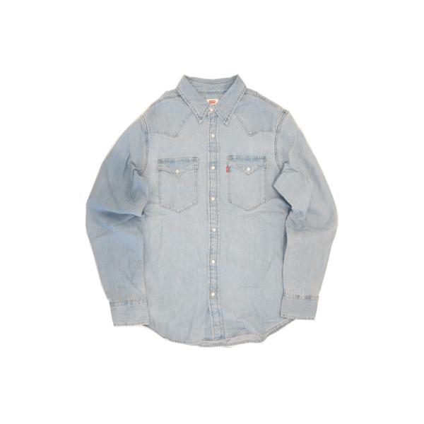 【米国モデル・日本未発売】 Levis リーバイス CLASSIC DENIM SHIRT クラシッ...