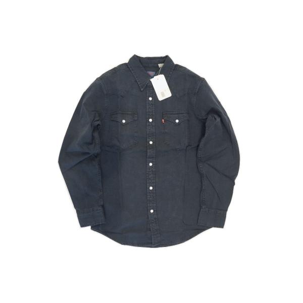 【米国モデル・日本未発売】 Levis リーバイス CLASSIC DENIM SHIRT クラシッ...
