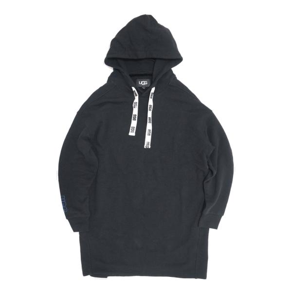 【超上質スウェット生地】 UGG アグ Aderyn Hoodie Dress 裏起毛 ロゴ ワンピ...