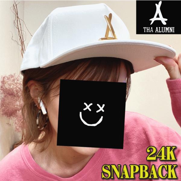 【女性にオススメ】 Tha Alumni Clothing アルムナイ クロージング 24K SNA...