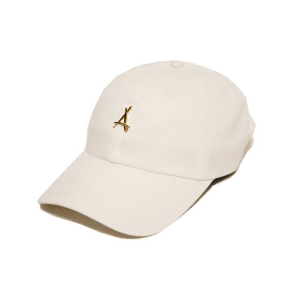 Tha Alumni Clothing 24K WHITE DAD HAT アルムナイ クロージング...