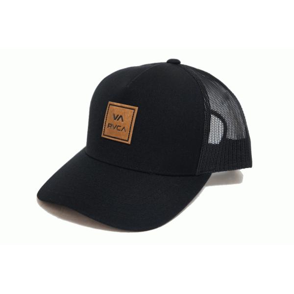 RVCA ルーカ ATW CURVED BRIM TRUCKER スナップバック キャップ