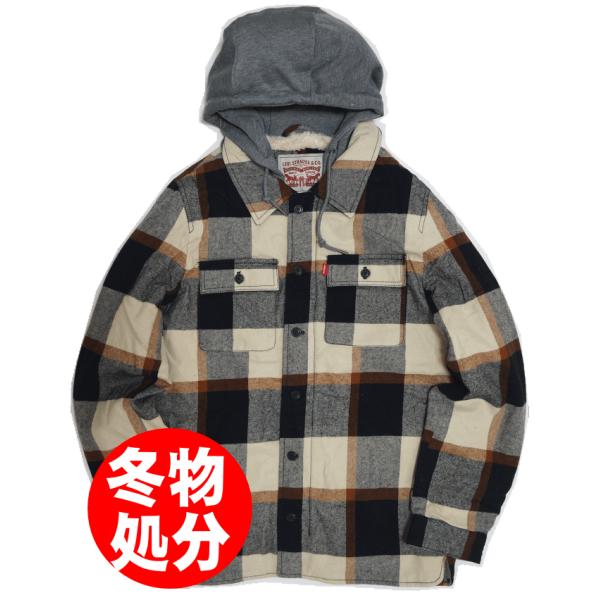 【在庫処分】 【米国モデル】 Levis リーバイス  SHERPA SHACKET ボア シャケッ...