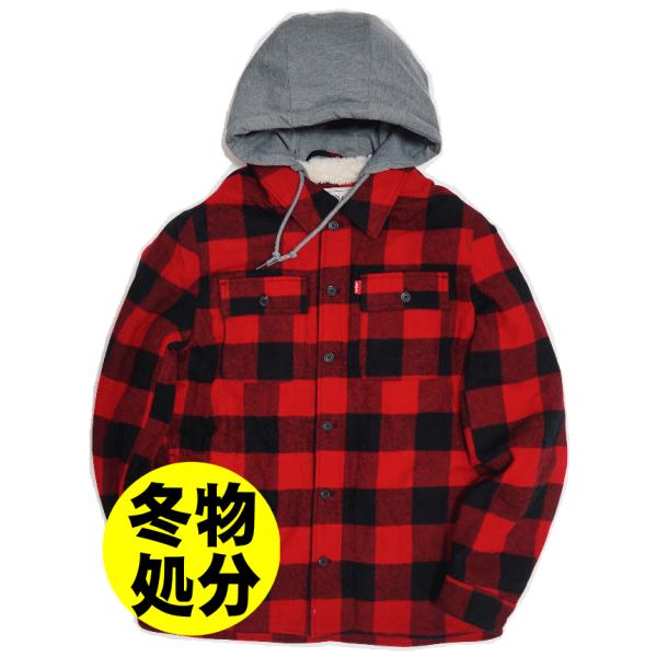 【在庫処分】 【米国モデル】 Levis リーバイス  SHERPA SHACKET ボア シャケッ...