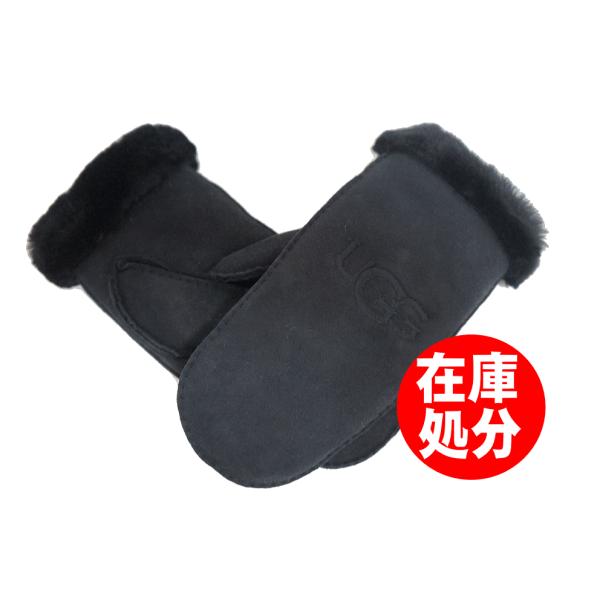 【在庫処分】 UGG アグ Sheepskin MITTEN GLOVE シープスキン  ミトン グ...