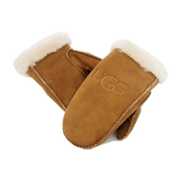 UGG アグ Sheepskin MITTEN GLOVE シープスキン  ミトン グローブ 手袋 ...
