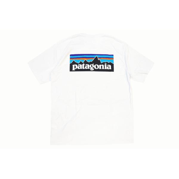 PATAGONIA パタゴニア P-6 Logo Short Sleeve T-shirts ロゴ ...