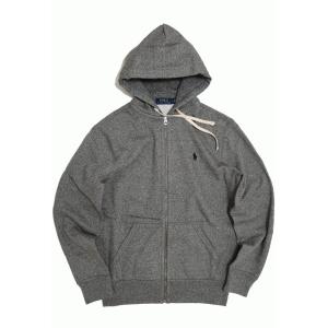 Polo Ralph Lauren FLEECE FULL-ZIP HOODIE  USA ADULT LINE 米国モデル ポロ ラルフローレン 裏起毛 ジップ スウェット パーカー｜insizeplus