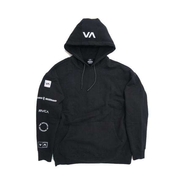 RVCA SPORT HOODIE ルーカ 裏起毛 スウェット パーカー V6011RSH