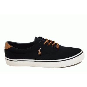 Polo Ralph Lauren THORTON SNEAKERS VULC ポロ ラルフローレン ソートン ローカット キャンバス スニーカー｜insizeplus