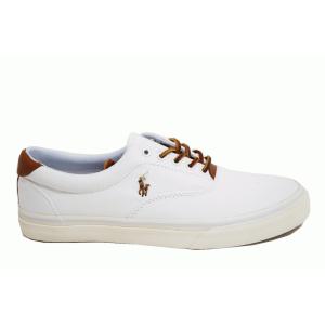 Polo Ralph Lauren THORTON SNEAKERS VULC ポロ ラルフローレン ソートン ローカット キャンバス スニーカー｜insizeplus