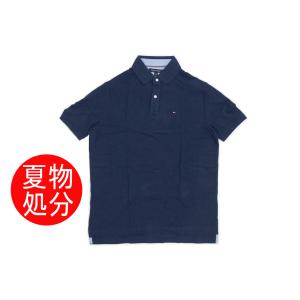 【夏物処分】 【鹿の子生地】 Tommy Hilfiger トミー ヒルフィガー POLO SHIRT Regular Fit ポロシャツ レギュラー フィット 2023年夏・新作モデル