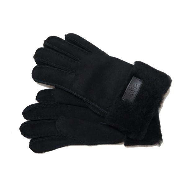 【Lサイズ】【男性にも対応】  UGG アグ Sheepskin TURN CUFF GLOVE シ...