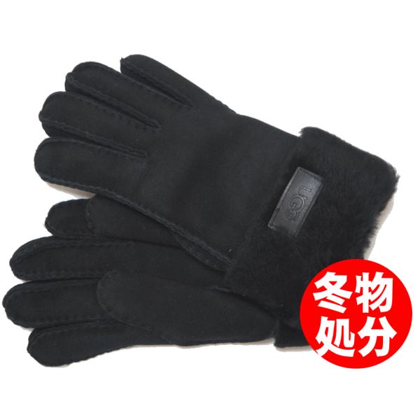 【在庫処分】 UGG アグ Sheepskin TURN CUFF GLOVE シープスキン グロー...