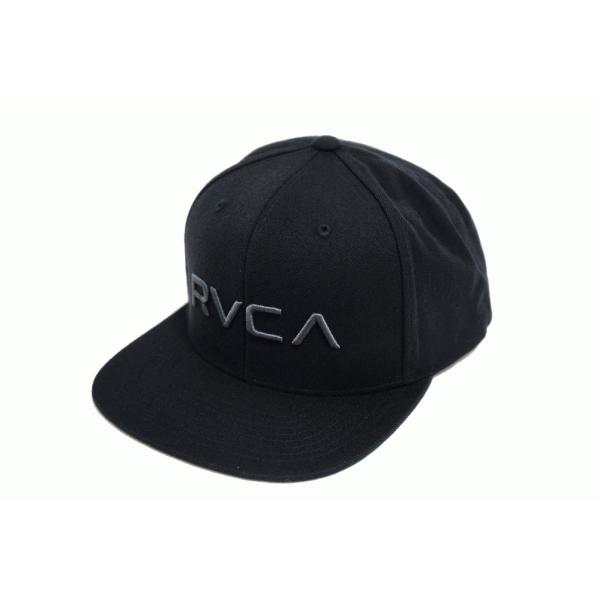 RVCA ルーカ TWILL SNAPBACK スナップバック キャップ
