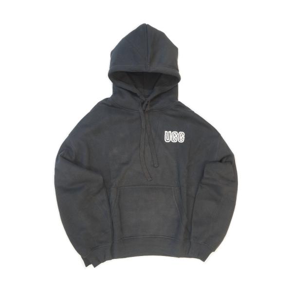 【超上質スウェット生地】 UGG アグ LOGO HOODIE 裏起毛 ロゴ スウェット パーカー ...