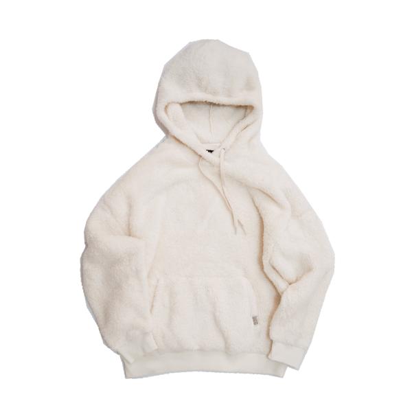 【超上質ボア素材】 UGG アグ LOYRA SHERPA HOODIE シェルパ  ボア フーディ...