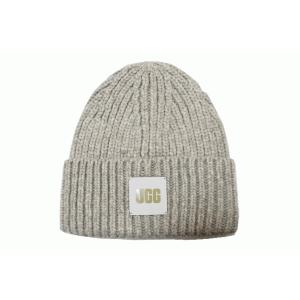 UGG（アグ） 【UGG/アグ】100819 Cable Beanie With Pom ケーブル