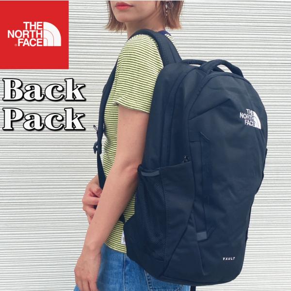 【女性にオススメ】 THE NORTH FACE ザ ノースフェイス VAULT ヴォルト 27リッ...