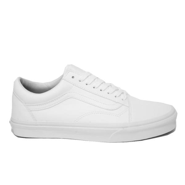 【オールレザー】 VANS バンズ OLD SKOOL LEATHER オールドスクール レザー 米...