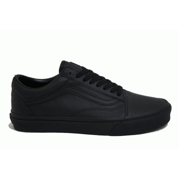 【オールレザー】 VANS バンズ OLD SKOOL LEATHER オールドスクール レザー 米...