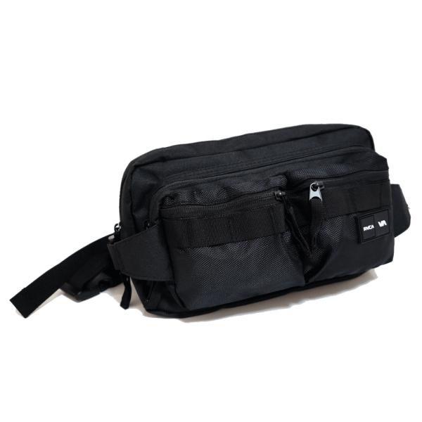 RVCA WAIST PACK DELUXE ルーカ ウエストバッグ デラックス