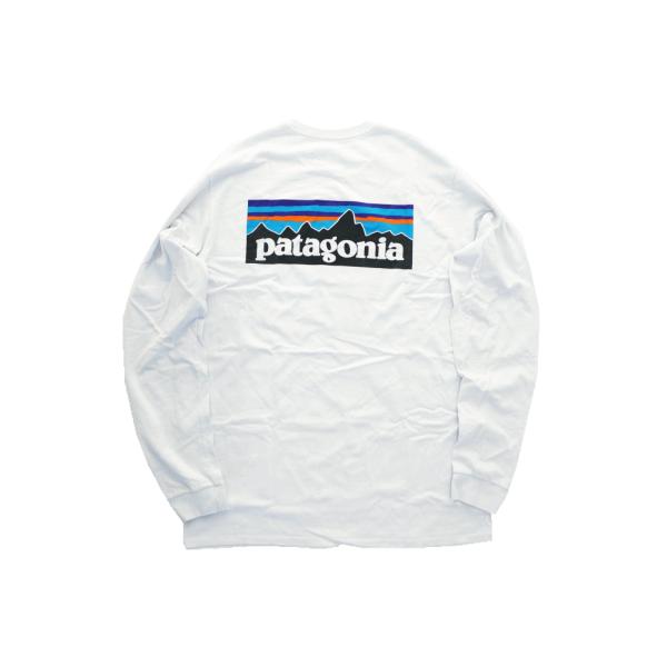 【レディース】 PATAGONIA パタゴニア Womens P-6 Logo Long Sleev...